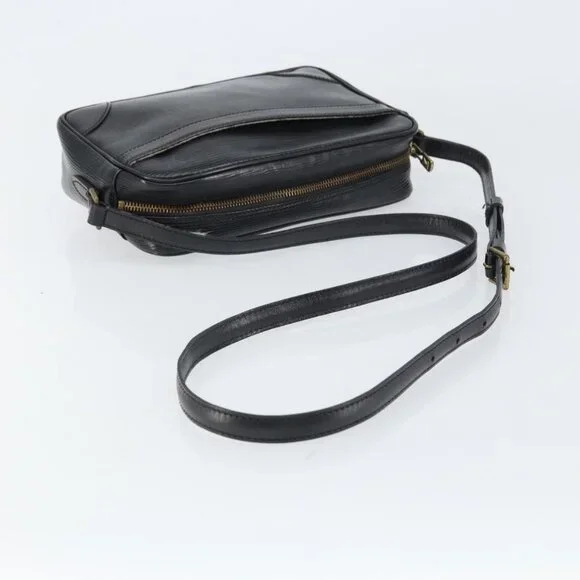 Authentic LOUIS VUITTON Epi Trocadero 23 Shoulder Bag Black M52302 LV - Picture 14 of 16